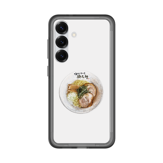 スリムプロテクションプレミアムケース［ 油そば専門店 歌志軒 - 油そばイラスト ］