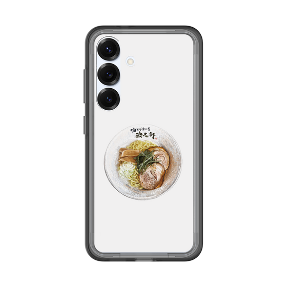 スリムプロテクションプレミアムケース［ 油そば専門店 歌志軒 - 油そばイラスト ］