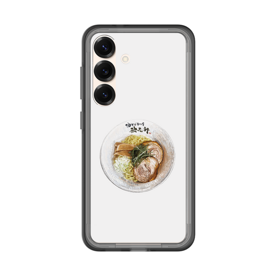スリムプロテクションプレミアムケース［ 油そば専門店 歌志軒 - 油そばイラスト ］