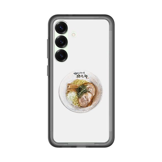 スリムプロテクションプレミアムケース［ 油そば専門店 歌志軒 - 油そばイラスト ］