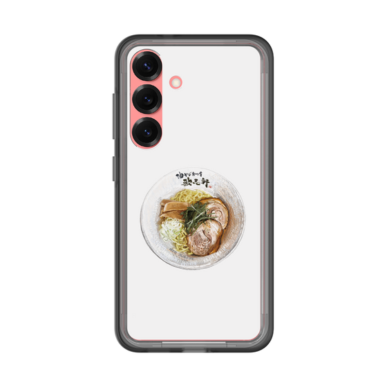 スリムプロテクションプレミアムケース［ 油そば専門店 歌志軒 - 油そばイラスト ］