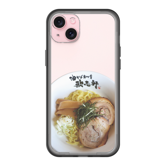 スリムプロテクションプレミアムケース［ 油そば専門店 歌志軒 - 油そば ］