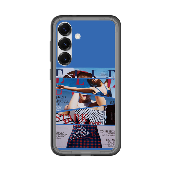 スリムプロテクションプレミアムケース［ ELLE - 80 YEARS LIBERTY ］