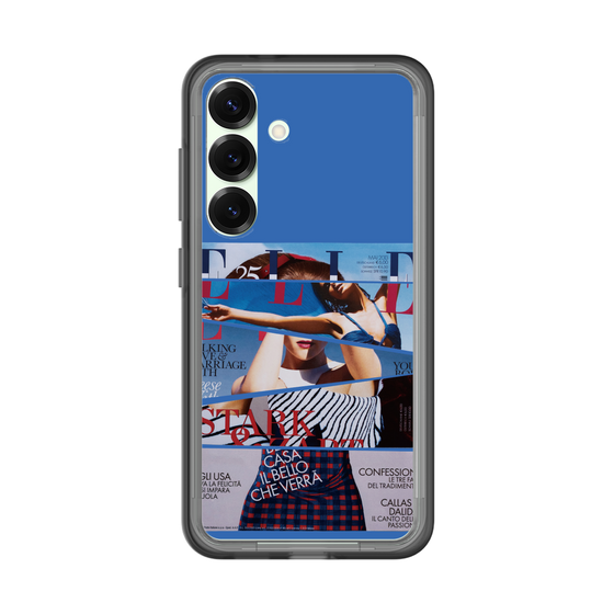 スリムプロテクションプレミアムケース［ ELLE - 80 YEARS LIBERTY ］