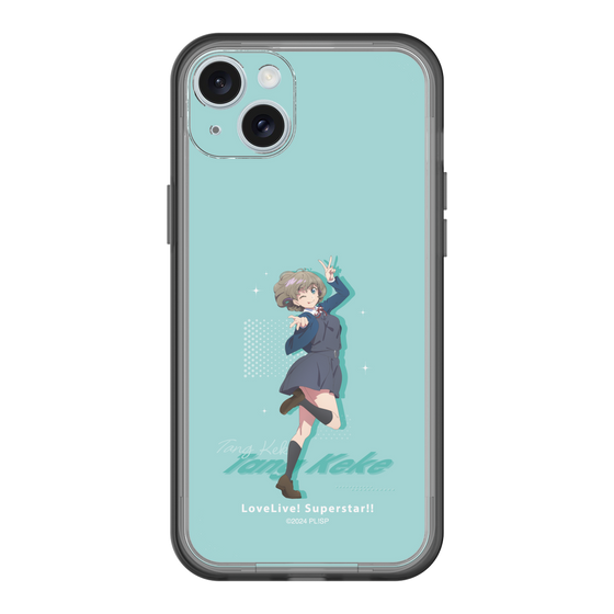 スリムプロテクションプレミアムケース［ ラブライブ！スーパースター!! - 唐 可可 - 制服 ］
