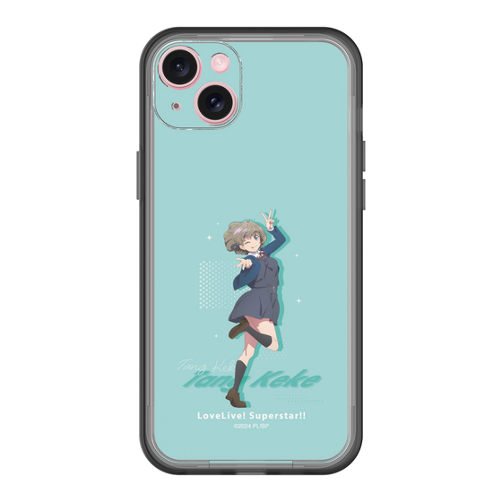 スリムプロテクションプレミアムケース［ ラブライブ！スーパースター!! - 唐 可可 - 制服 ］