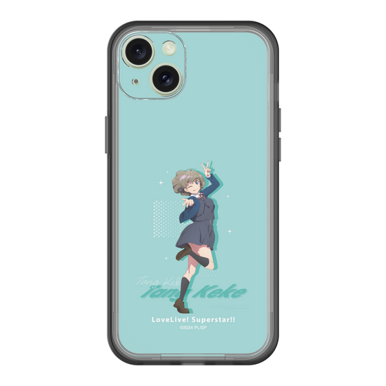 スリムプロテクションプレミアムケース［ ラブライブ！スーパースター!! - 唐 可可 - 制服 ］