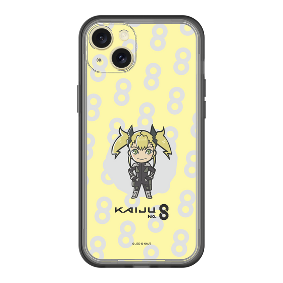 スリムプロテクションプレミアムケース［ 怪獣８号 - 四ノ宮キコル - ミニキャラ ］