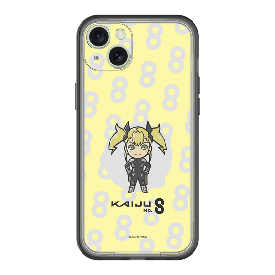 スリムプロテクションプレミアムケース［ 怪獣８号 - 四ノ宮キコル - ミニキャラ ］
