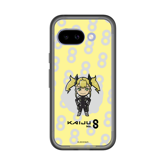 スリムプロテクションプレミアムケース［ 怪獣８号 - 四ノ宮キコル - ミニキャラ ］