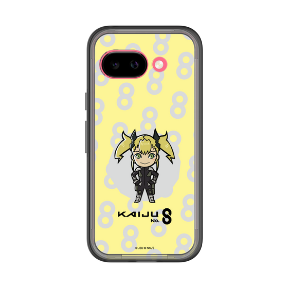 スリムプロテクションプレミアムケース［ 怪獣８号 - 四ノ宮キコル - ミニキャラ ］