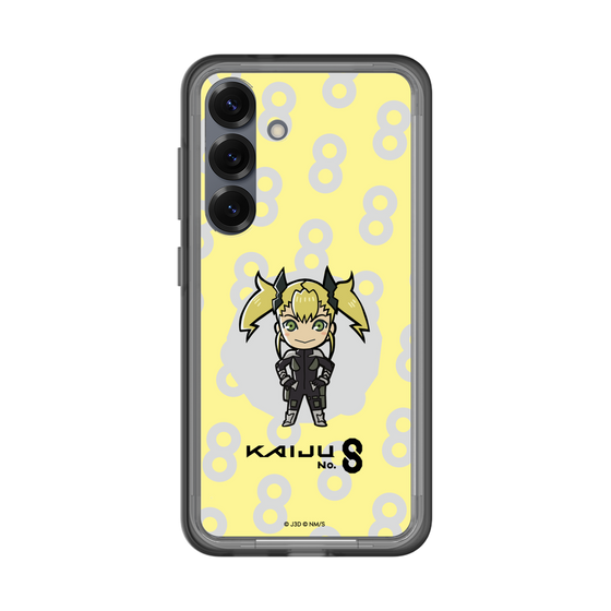 スリムプロテクションプレミアムケース［ 怪獣８号 - 四ノ宮キコル - ミニキャラ ］