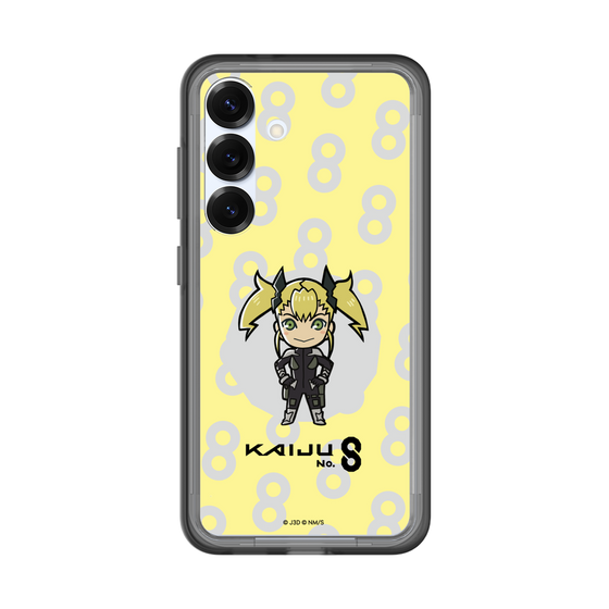 スリムプロテクションプレミアムケース［ 怪獣８号 - 四ノ宮キコル - ミニキャラ ］