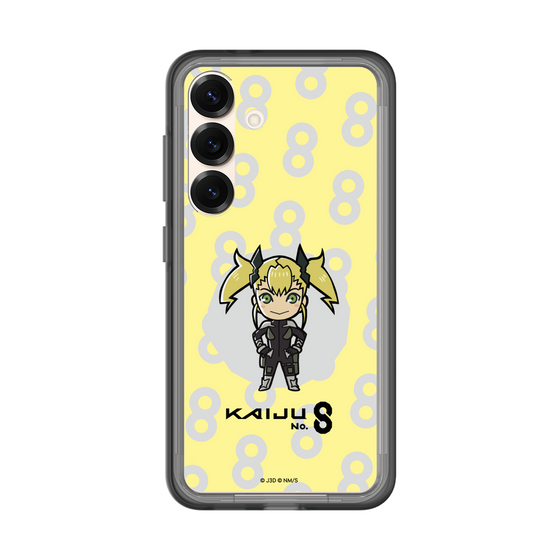 スリムプロテクションプレミアムケース［ 怪獣８号 - 四ノ宮キコル - ミニキャラ ］