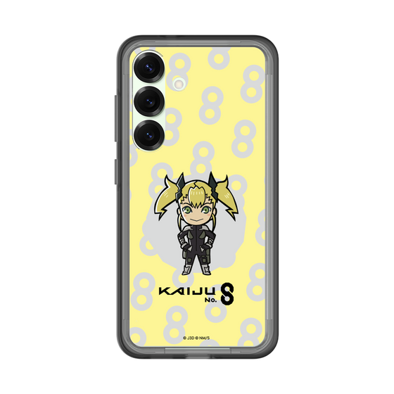 スリムプロテクションプレミアムケース［ 怪獣８号 - 四ノ宮キコル - ミニキャラ ］
