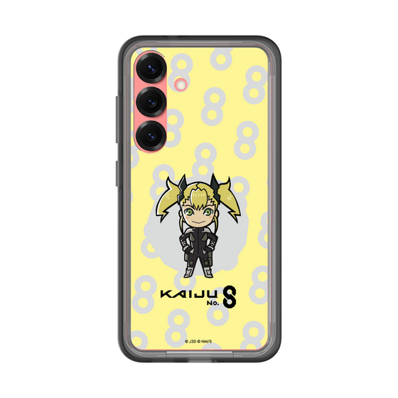スリムプロテクションプレミアムケース［ 怪獣８号 - 四ノ宮キコル - ミニキャラ ］