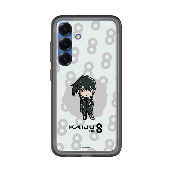 スリムプロテクションプレミアムケース［ 怪獣８号 - 亜白ミナ - ミニキャラ ］
