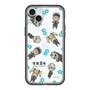 スリムプロテクションプレミアムケース［ 怪獣８号 - ミニキャラ - 総柄01 ］