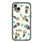 スリムプロテクションプレミアムケース［ 怪獣８号 - ミニキャラ - 総柄01 ］