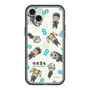 スリムプロテクションプレミアムケース［ 怪獣８号 - ミニキャラ - 総柄01 ］