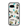 スリムプロテクションプレミアムケース［ 怪獣８号 - ミニキャラ - 総柄01 ］
