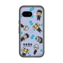 スリムプロテクションプレミアムケース［ 怪獣８号 - ミニキャラ - 総柄01 ］
