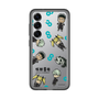 スリムプロテクションプレミアムケース［ 怪獣８号 - ミニキャラ - 総柄01 ］