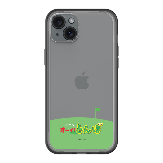 スリムプロテクションプレミアムケース［ オーイ！とんぼ - ロゴ ］