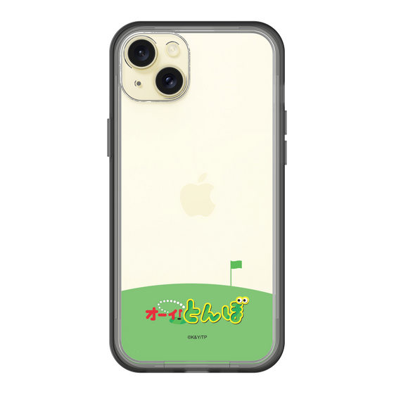スリムプロテクションプレミアムケース［ オーイ！とんぼ - ロゴ ］