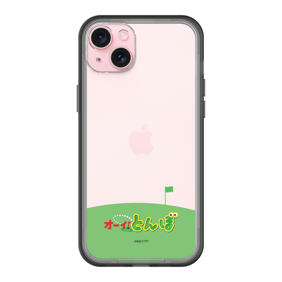 スリムプロテクションプレミアムケース［ オーイ！とんぼ - ロゴ ］