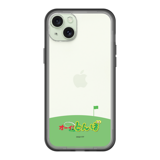 スリムプロテクションプレミアムケース［ オーイ！とんぼ - ロゴ ］