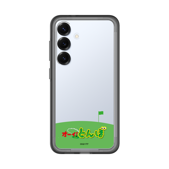 スリムプロテクションプレミアムケース［ オーイ！とんぼ - ロゴ ］