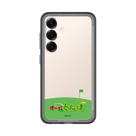 スリムプロテクションプレミアムケース［ オーイ！とんぼ - ロゴ ］