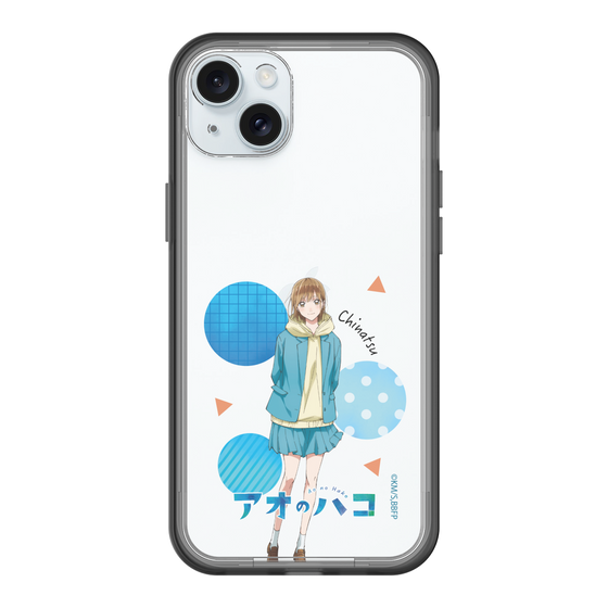 スリムプロテクションプレミアムケース［ アオのハコ - 鹿野 千夏 ］