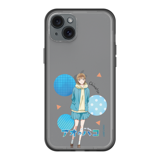 スリムプロテクションプレミアムケース［ アオのハコ - 鹿野 千夏 ］