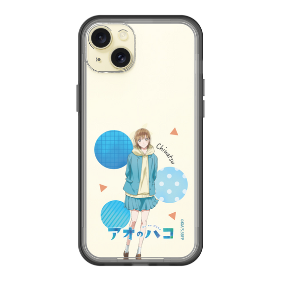 スリムプロテクションプレミアムケース［ アオのハコ - 鹿野 千夏 ］