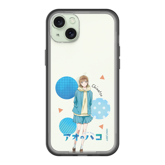 スリムプロテクションプレミアムケース［ アオのハコ - 鹿野 千夏 ］