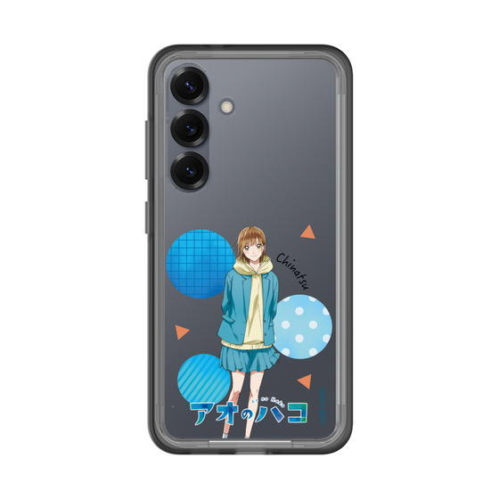 スリムプロテクションプレミアムケース［ アオのハコ - 鹿野 千夏 ］