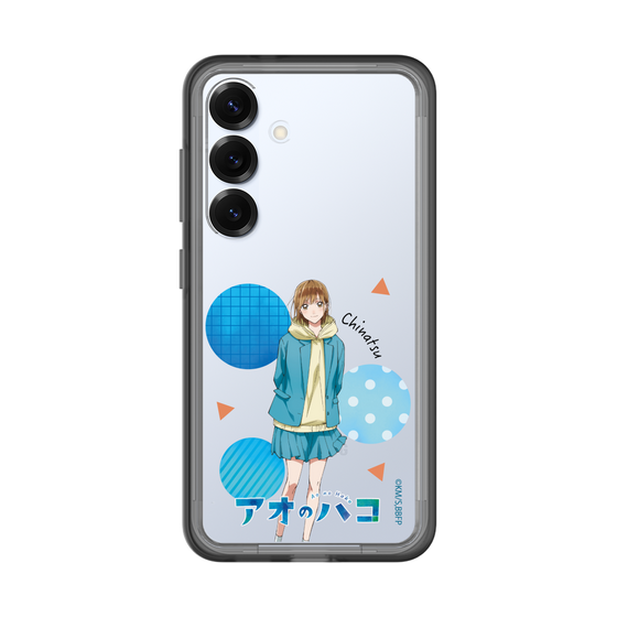 スリムプロテクションプレミアムケース［ アオのハコ - 鹿野 千夏 ］