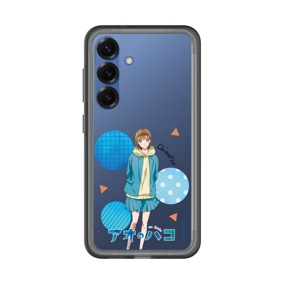 スリムプロテクションプレミアムケース［ アオのハコ - 鹿野 千夏 ］