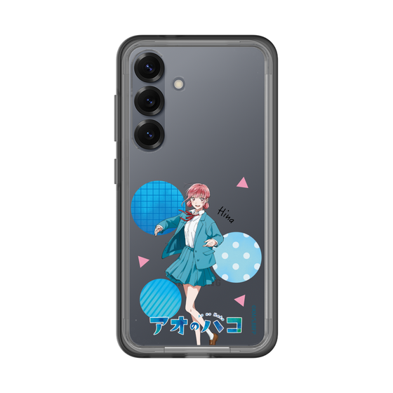 スリムプロテクションプレミアムケース［ アオのハコ - 蝶野 雛 ］