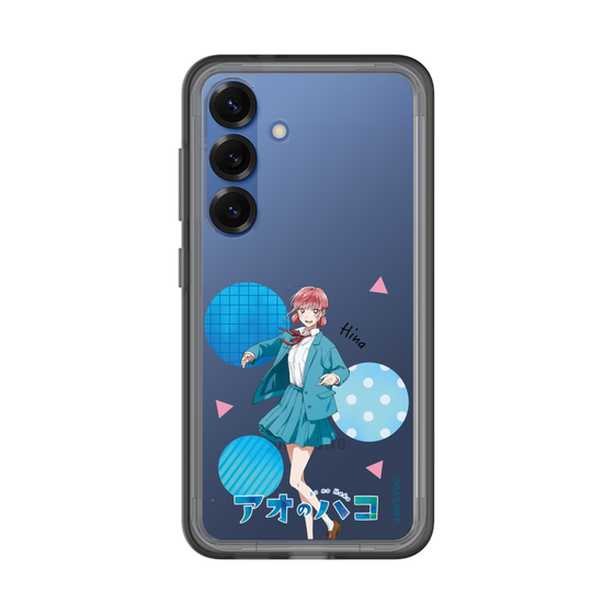 スリムプロテクションプレミアムケース［ アオのハコ - 蝶野 雛 ］