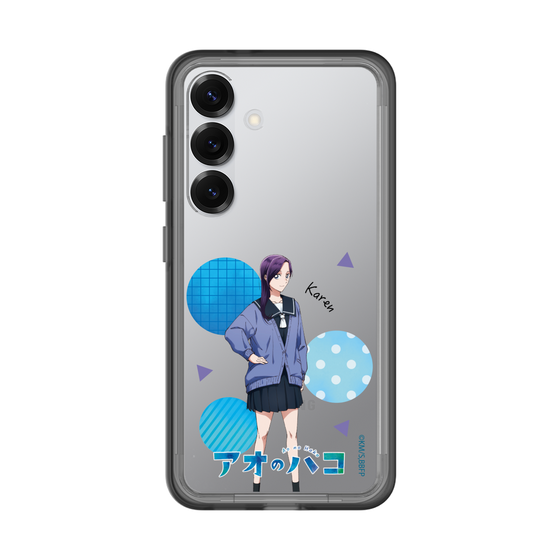 スリムプロテクションプレミアムケース［ アオのハコ - 守屋 花恋 ］