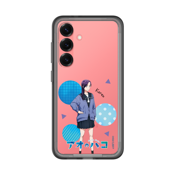 スリムプロテクションプレミアムケース［ アオのハコ - 守屋 花恋 ］