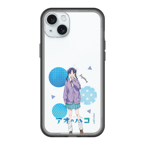 スリムプロテクションプレミアムケース［ アオのハコ - 守屋 菖蒲 ］