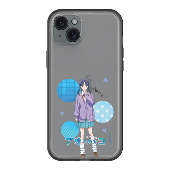 スリムプロテクションプレミアムケース［ アオのハコ - 守屋 菖蒲 ］