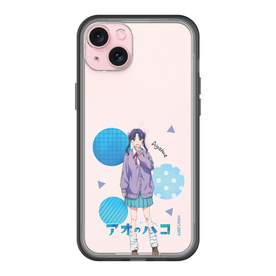 スリムプロテクションプレミアムケース［ アオのハコ - 守屋 菖蒲 ］