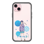 スリムプロテクションプレミアムケース［ アオのハコ - 守屋 菖蒲 ］