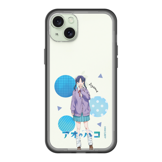 スリムプロテクションプレミアムケース［ アオのハコ - 守屋 菖蒲 ］