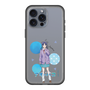 スリムプロテクションプレミアムケース［ アオのハコ - 守屋 菖蒲 ］